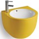 800-500FYW Раковина для ванной подвесная желтая MELANA